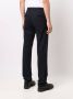 Massimo Alba Straight broek Blauw - Thumbnail 4