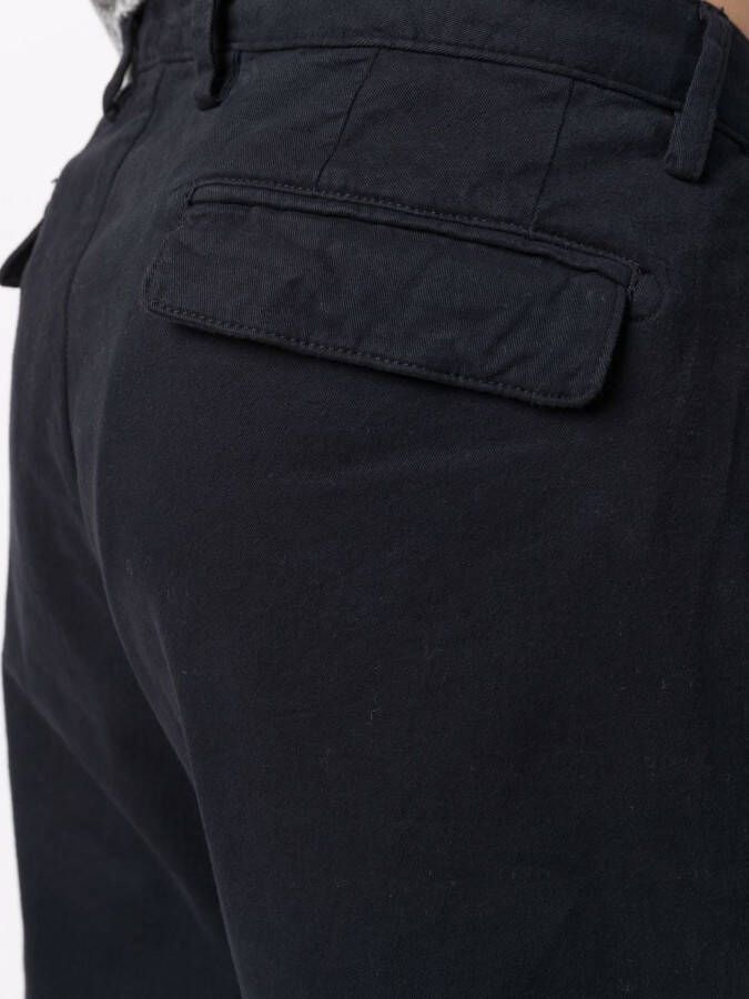 Massimo Alba Straight broek Blauw