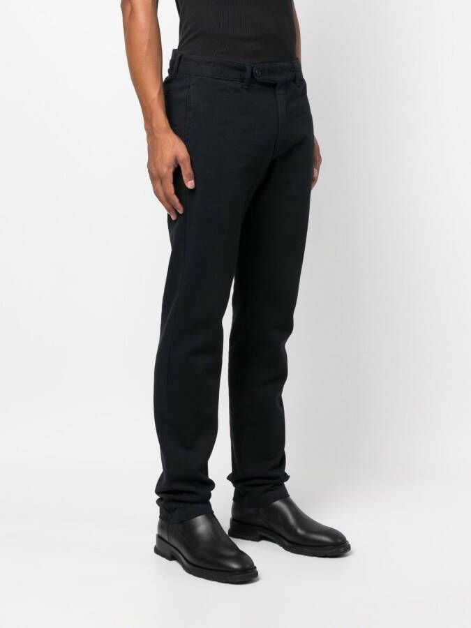 Massimo Alba Straight broek Blauw