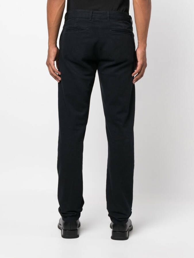 Massimo Alba Straight broek Blauw