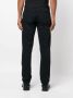 Massimo Alba Straight broek Blauw - Thumbnail 4