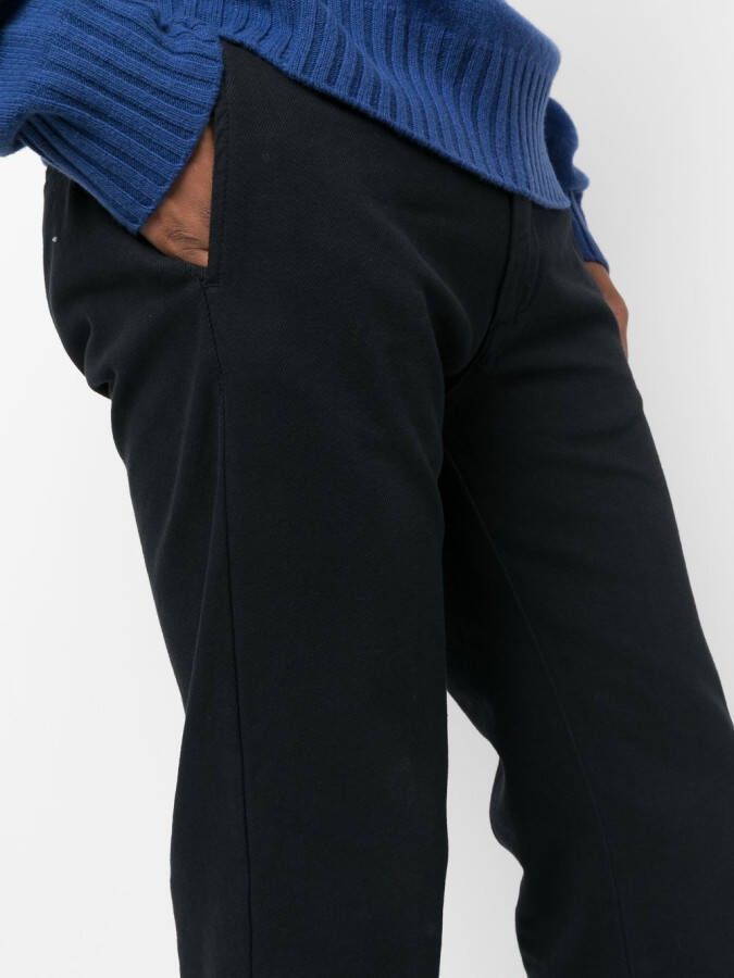 Massimo Alba Straight broek Blauw