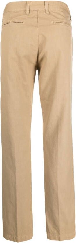 Massimo Alba Straight chino Beige