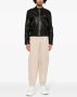 Mastermind Japan Trainingsbroek met doodskop applicatie Beige - Thumbnail 1