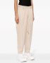 Mastermind Japan Trainingsbroek met doodskop applicatie Beige - Thumbnail 2