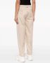 Mastermind Japan Trainingsbroek met doodskop applicatie Beige - Thumbnail 3