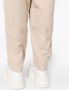 Mastermind Japan Broek met geborduurd logo Beige - Thumbnail 4