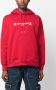 Mastermind Japan Hoodie met logoprint Rood - Thumbnail 3