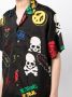 Mastermind Japan Overhemd met logoprint Zwart - Thumbnail 5