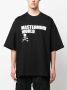 Mastermind Japan T-shirt met logoprint Zwart - Thumbnail 4