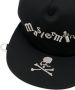 Mastermind Japan Pet met geborduurd logo Zwart - Thumbnail 2