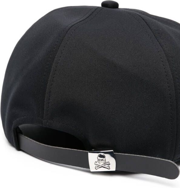 Mastermind Japan Pet verfraaid met Swarovski kristallen Zwart