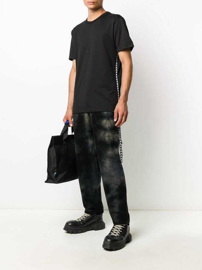 Mastermind Japan T-shirt met logo Zwart