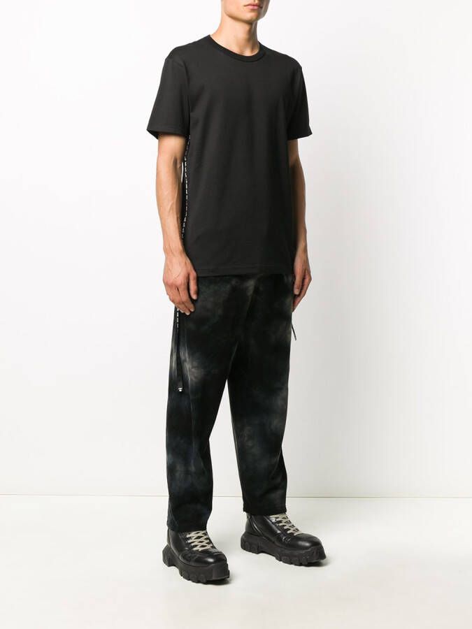 Mastermind Japan T-shirt met logo Zwart