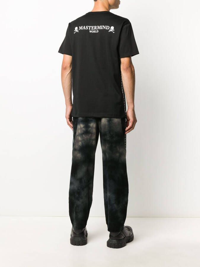 Mastermind Japan T-shirt met logo Zwart