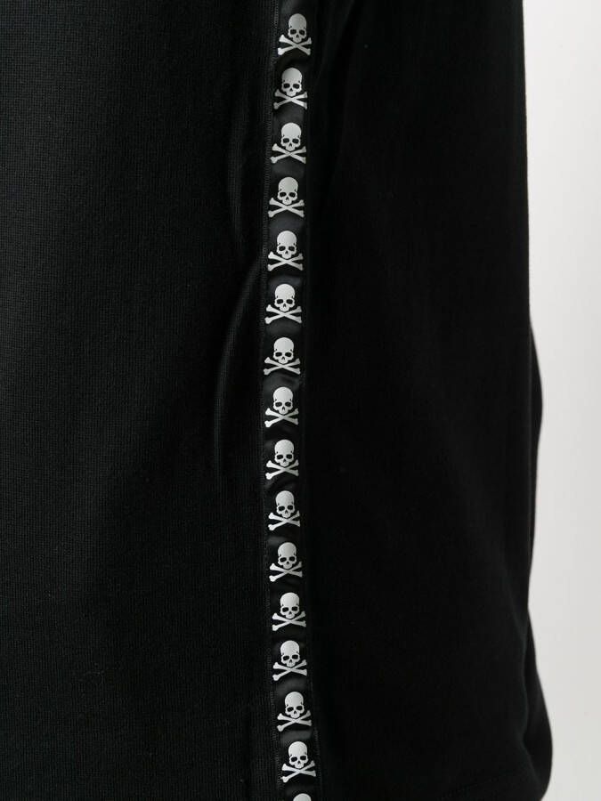 Mastermind Japan T-shirt met logo Zwart