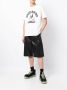 Mastermind Japan T-shirt met logoprint Wit - Thumbnail 2