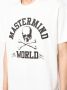 Mastermind Japan T-shirt met logoprint Wit - Thumbnail 5