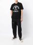Mastermind Japan T-shirt met logoprint Zwart - Thumbnail 2