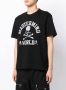 Mastermind Japan T-shirt met logoprint Zwart - Thumbnail 3