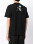 Mastermind Japan T-shirt met logoprint Zwart - Thumbnail 4