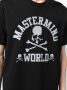 Mastermind Japan T-shirt met logoprint Zwart - Thumbnail 5