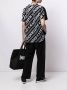 Mastermind Japan T-shirt met logoprint Zwart - Thumbnail 2
