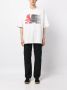 Mastermind Japan T-shirt met print Wit - Thumbnail 2