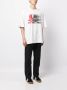 Mastermind Japan T-shirt met print Wit - Thumbnail 3