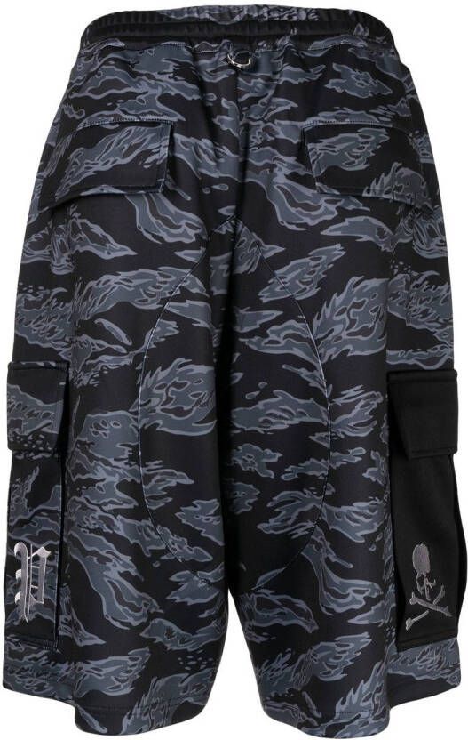 Mastermind World Cargo shorts Zwart