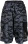 Mastermind World Cargo shorts Zwart - Thumbnail 2