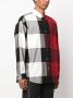 Mastermind Japan Geruit overhemd Rood - Thumbnail 3