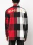 Mastermind Japan Geruit overhemd Rood - Thumbnail 4
