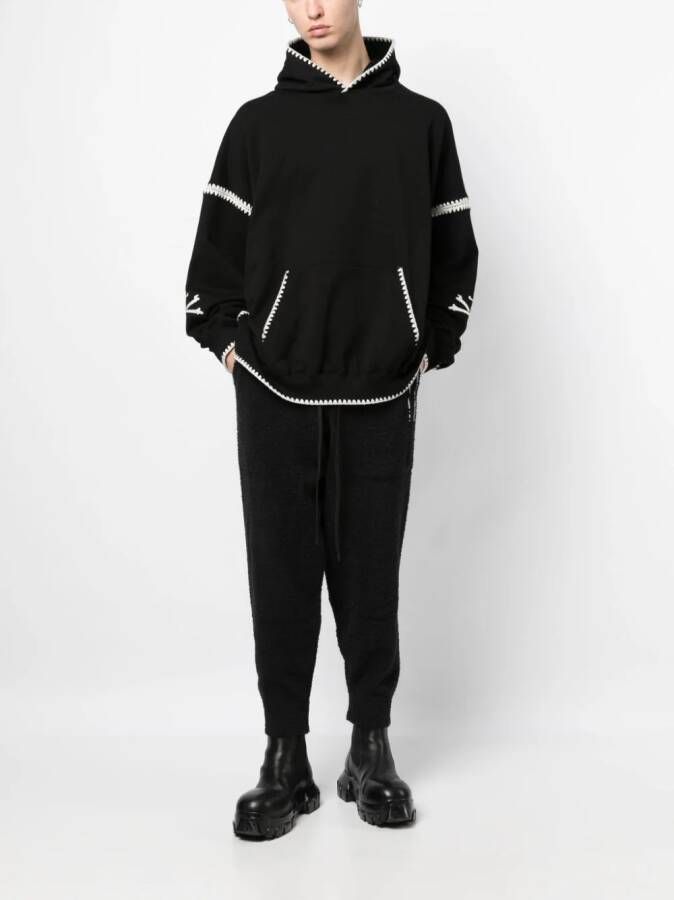 Mastermind World Fleece trainingsbroek Zwart