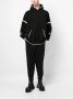 Mastermind World Fleece trainingsbroek Zwart - Thumbnail 2