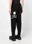 Mastermind World Fleece trainingsbroek Zwart - Thumbnail 4