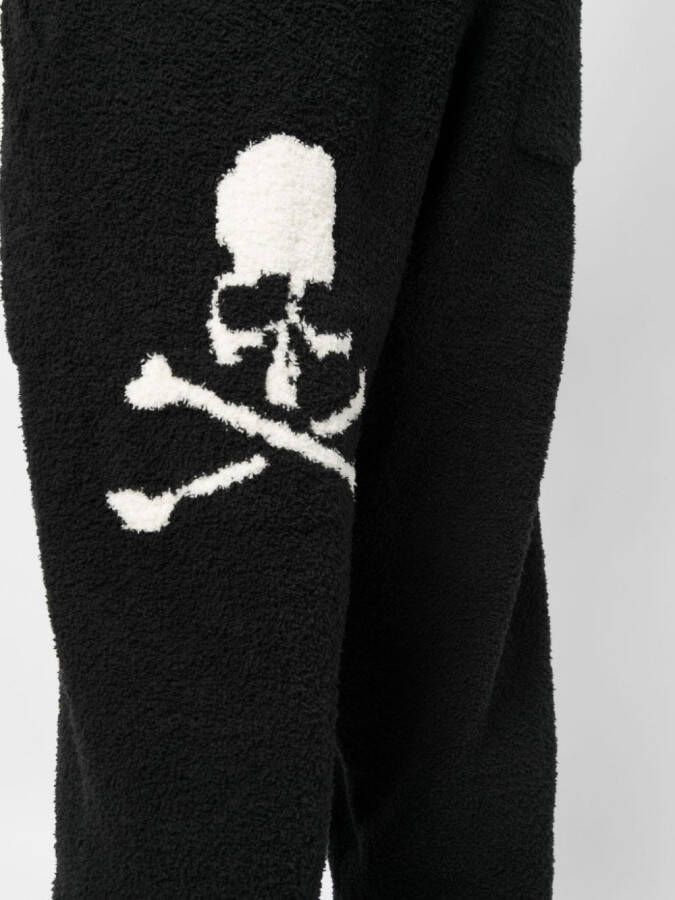 Mastermind World Fleece trainingsbroek Zwart