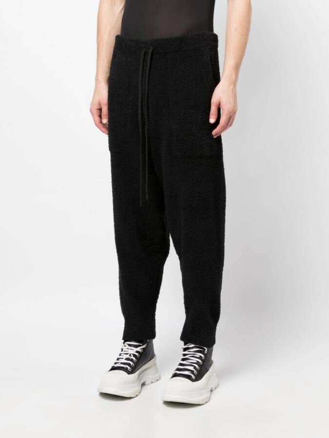 Mastermind World Fleece trainingsbroek Zwart