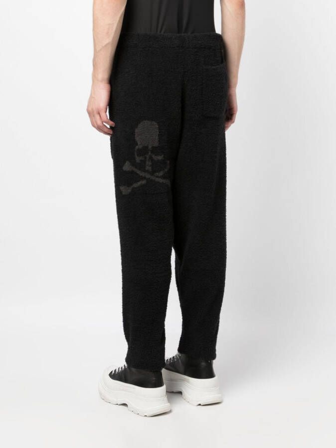 Mastermind World Fleece trainingsbroek Zwart