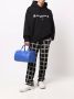 Mastermind World Hoodie met doodskopprint Zwart - Thumbnail 2