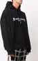 Mastermind World Hoodie met doodskopprint Zwart - Thumbnail 3