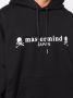 Mastermind World Hoodie met doodskopprint Zwart - Thumbnail 5