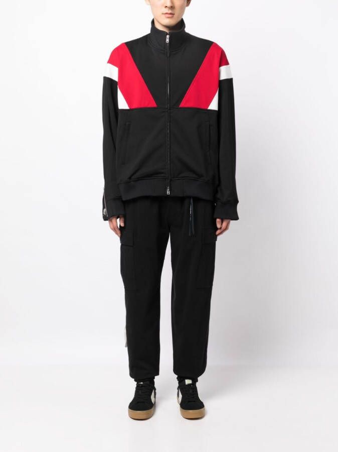 Mastermind World Jack met colourblocking Zwart