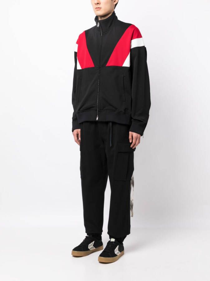 Mastermind World Jack met colourblocking Zwart