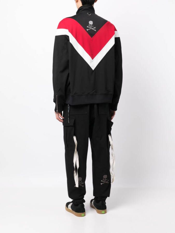 Mastermind World Jack met colourblocking Zwart