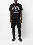 Mastermind World T-shirt met logoprint Zwart - Thumbnail 1