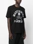 Mastermind World T-shirt met logoprint Zwart - Thumbnail 2