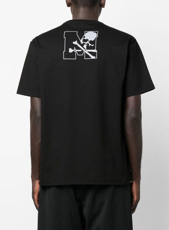 Mastermind World T-shirt met logoprint Zwart