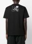 Mastermind World T-shirt met logoprint Zwart - Thumbnail 3
