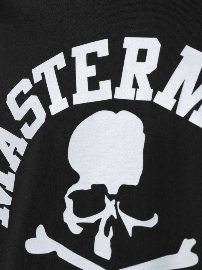 Mastermind World T-shirt met logoprint Zwart